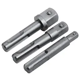 Набір інструментів Tolsen адапторів SDS PLUS 1/2"/3/8"/1/4" 3 шт (77865)