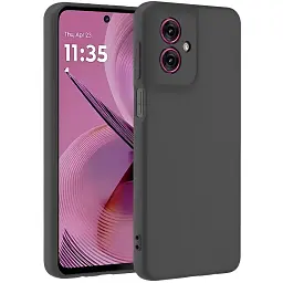 Чохол до мобільного телефона BeCover Motorola Moto G55 Black (712750) - мініатюра 1