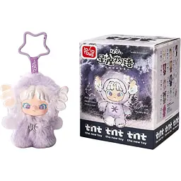 Колекційна м'яка іграшка з кільцем 10/10 Toys TNT Dora Constellation Monogatari Surprise Box (T-1085)