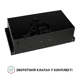 Вытяжка телескопическая PERFELLI ISEO 6IMF NERO - миниатюра 10