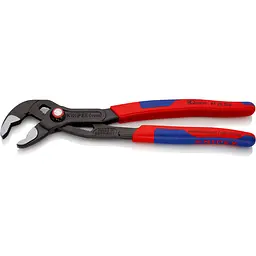 Кліщі сантехнічні переставні, Ø50мм Cobra QuickSet KNIPEX 87 22 250 (з автоспуском) фосфат - мініатюра 2