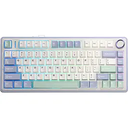Клавіатура бездротова Aula F75 White (6948391208640)