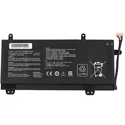Батарея для ноутбука Asus C41N1727 (Zephyrus M GM501GS GM501GM) 14.8V 2800mAh Чорний - мініатюра 3