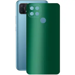 Захисна плівка StatusSKIN для Oppo A15 Корпус Вініл Зелена