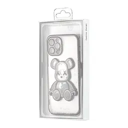Чохол Shining Bear Case Protected Camera iPhone 12 Pro Black - мініатюра 2