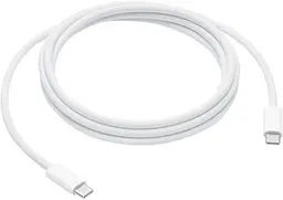 Кабель Foxconn Apple USB-C to USB-C 240W 2 м (MYQT3ZM/A) білий - мініатюра 2