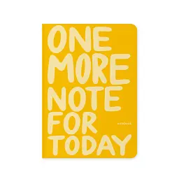 Блокнот у клітинку «One more note»