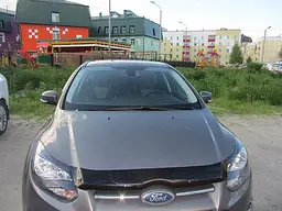 Дефлектор капоту мухобійка для Ford FOCUS III 2011-