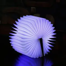 Складна світлодіодна XPRO Book Lamp лампа-книга з USB-зарядкою (44686-_300) - мініатюра 4