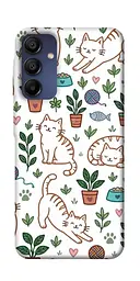 TPU чохол Demsky Cats pattern для Samsung Galaxy A16 4G/5G