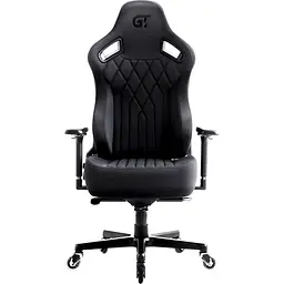Геймерське крісло GT Racer X-0732 Fabric XL Black [156366] - мініатюра 2