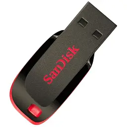 USB флеш накопичувач SanDisk 32Gb Cruzer Blade (SDCZ50-032G-B35)