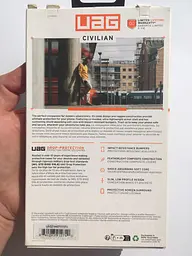 Оригінальний протиударний чохол для Samsung Galaxy S24 (S921) UAG Civilian Olive 214437117272 - мініатюра 4