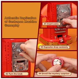 Конструктор Pantasy Original - Автомат із кульками (85016) - мініатюра 3