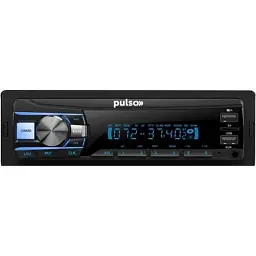 Автомагнітола PULSO RGB USB FM RCA LCD-дисплей 4х50 Вт (P110611)