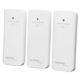 Термогігрометр Technoline WS7060 Black (WS7060), Чорний - мініатюра 7