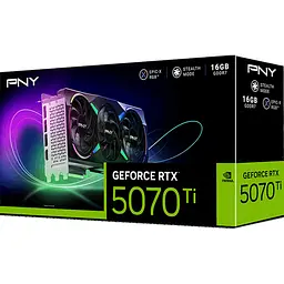 Відеокарта PNY GeForce RTX 5070 Ti ARGB EPIC-X RGB OC 16GB (VCG5070T16TFXXPB1-O) EU [125932] - мініатюра 8