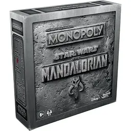 Настільна гра Hasbro The Mandalorian Monopoly Монополія Мандалорець WST Monopoly TCM (1399962968.0)