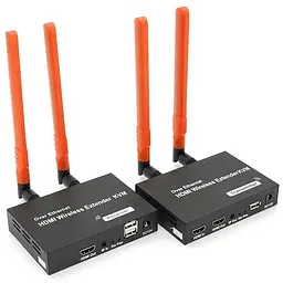 Адаптер HDMI extender 300.0m WIFI 1080p Voltronic (YT27146)