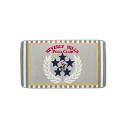 Килимок Beverly Hills Polo Club - 305 Grey 57x100 - мініатюра 2