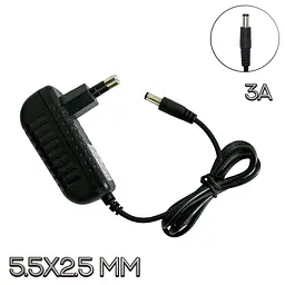 Мережевий адаптер, блок живлення для роутера Power Adapter BM-0530 5V 3А 5.5*2.5мм - мініатюра 2