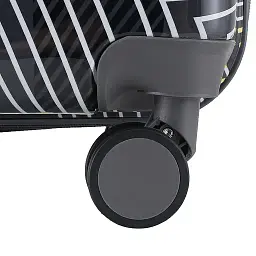 Валіза Semi Line 24" S Black Pattern (T5651-2) - мініатюра 8