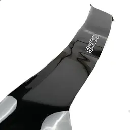 Дефлектор капоту мухобійка Skoda Octavia A5 2004-2013 (Коротка) Voron Glass - мініатюра 5