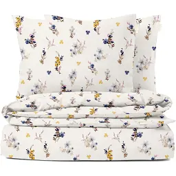 Комплект постільної білизни Cosas євро без простирадла SUMMER GARDEN 200 x 220 см (FlowersBavovna_200_2)