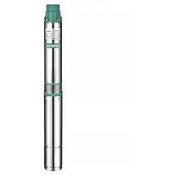 Свердловинний насос SHIMGE 3.5SE(m) 2/10T-0.55 кВт, Н 53(38)м, Q 75(40)л/хв, Ø89 мм + кабель 35 м