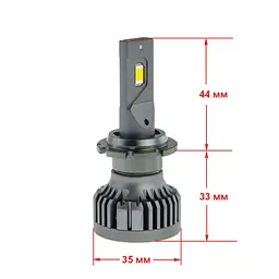 Світлодіодна лампа Cyclone Type-34 D2 5500K Cyclone (НФ-00001437) - мініатюра 4