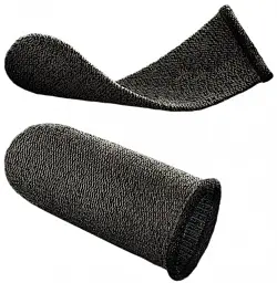 Ігрові напальчники Hoco GM4 (Fiber) (2 шт.) - мініатюра 2
