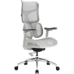 Крісло офісне Sihoo Doro S100 Mesh White (S100-M302) - мініатюра 3