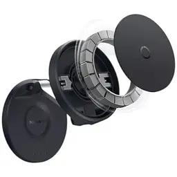Автотримач Baseus MagPro Magnetic Foldable B10564101121-00 чорний - мініатюра 3
