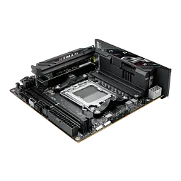Материнcька плата Asus B850-I ROG Strix Gaming Wi-Fi Socket AM5 (ROG STRIX B850-I GAMING WIFI) - мініатюра 4
