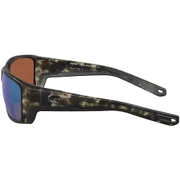 Окуляри Costa Del Mar Tuna Alley Pro 580G Matte Wetlands Green Mirrorror 06S9105 - мініатюра 4