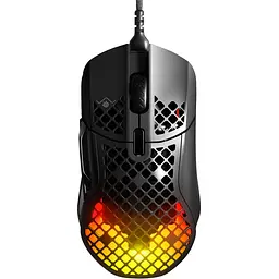 Мишка SteelSeries Aerox 5, RGB, 18000dpi., 9кн., чорна - мініатюра 2