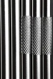 Трубочка для коктейлів Metal Straw набір 5 шт 13см - мініатюра 5