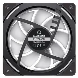 Вентилятор GameMax 120mm*3 KIT ARGB fan KF300 BK (KF300 BK) - мініатюра 4