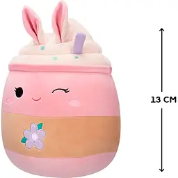 М'яка іграшка Squishmallows Зайчик Сью 13 см (SQER00910) - мініатюра 4