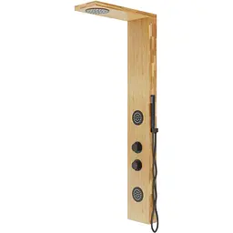 Душова панель Corsan Balti 2.0 bamboo black B001MBL