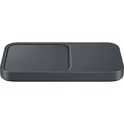 Бездротовий зарядний пристрій Samsung Duo with TA Dark Gray (EP-P5400TBEGEU) [114285] - мініатюра 2