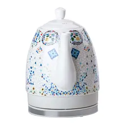 Електрочайник керамічний SOKANY SK-09008 дисковий 1.5 л, мозаїка - мініатюра 7