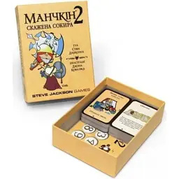 Настільна гра Третя Планета Манчкін 2. Скажена Сокира (Munchkin 2: Unnatural axe) українська (10504) - мініатюра 3