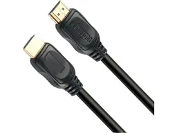 Кабель ColorWay HDMI-HDMI V2.0 4K/60Hz 5 м Black (CW-CBHD080-BK) - мініатюра 2