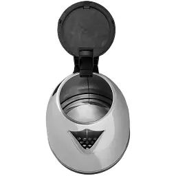Електрочайник Grunhelm EKS-7518 Stainless steel/black UA - мініатюра 2