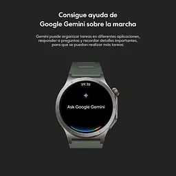 Розумний годинник Oneplus watch 4 Global Version NFC Midnight Titanium - Black (чорний) - мініатюра 9