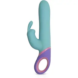 Вібратор кролик із ротацією PMV20 Meta Rabbit Vibrator - мініатюра 3