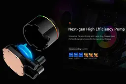 СВО PcCooler PсCOOLER DA360 PRO ARGB Black (DA360Pro-BKAWXL-GL) - мініатюра 12
