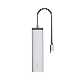 USB-хаб MiiiW HDXiaomi/USB-C PD/USB-A3.0x3/TF/SD MWCMA01