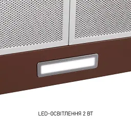 Витяжка купольна Minola HK 6214 BR 700 LED - мініатюра 7